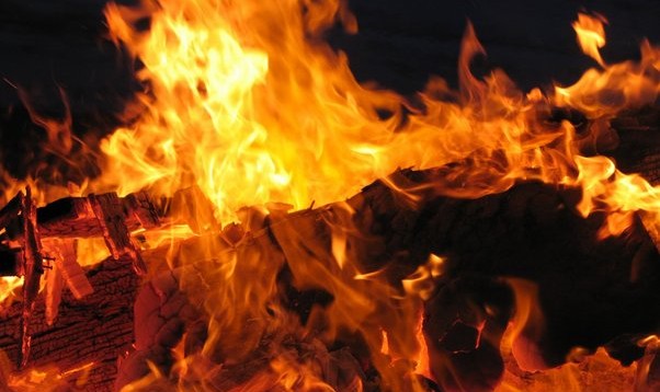 Šorīt Jelgavas novadā izcēlies paaugstinātas bīstamības ugunsgrēks