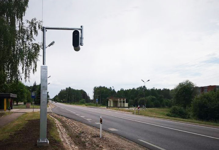Uz Latvijas ceļiem darbosies 72 stacionārie fotoradari
