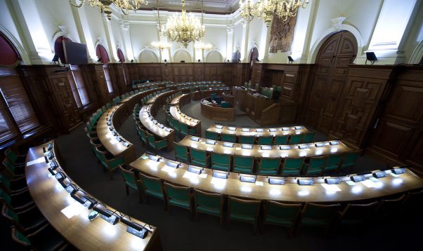 Latvijas Republikas Saeimai iesniegta petīcija “Par kristīgajām un ģimenes vērtībām”